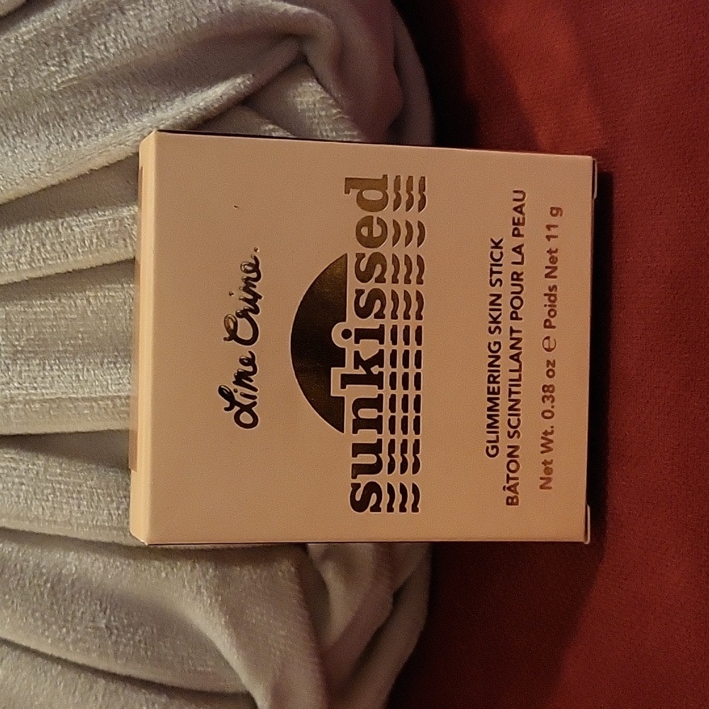 Lime Crime Sunkissed Glimmering Skin Stick in Oasis